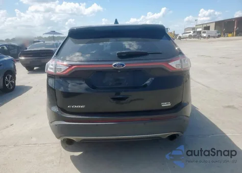 2015 Ford Edge Sel from USA, damaged, VIN 2FMTK3J94FBC39379